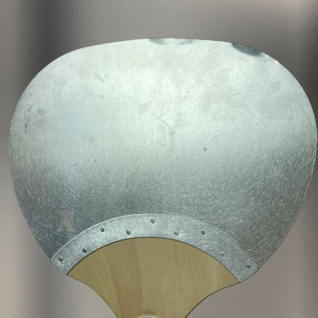  TRIPATH PRODUCTS トリパスプロダクツ うちわ 秀岳荘モデル 傷有