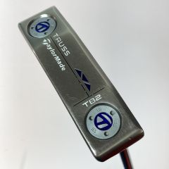  TaylorMade テーラーメイド TRUSS TB2 パター 34インチ シャフト内異物有 カバー付 Cランク