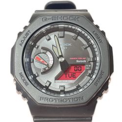 ◎◎ CASIO カシオ G-SHOCK ジーショック タフソーラー メンズ 腕時計 箱・取説付 GA-B2100 Bランク