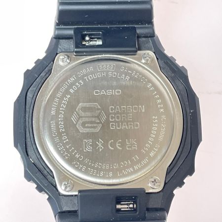  CASIO カシオ G-SHOCK ジーショック タフソーラー メンズ 腕時計 箱・取説付 GA-B2100