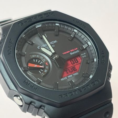  CASIO カシオ G-SHOCK ジーショック タフソーラー メンズ 腕時計 箱・取説付 GA-B2100