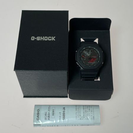  CASIO カシオ G-SHOCK ジーショック タフソーラー メンズ 腕時計 箱・取説付 GA-B2100