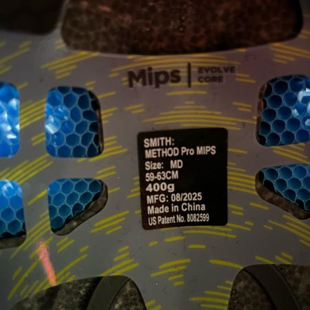 SMITH スミス ヘルメット SIZE L 程度A Method Pro MIPS ソフトケース付  ブラック