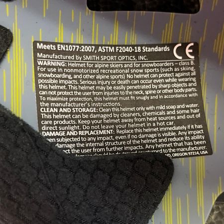 SMITH スミス ヘルメット SIZE L 程度A Method Pro MIPS ソフトケース付  ブラック