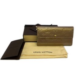 ◎◎ LOUIS VUITTON ルイヴィトン ヴェルニ ポルトフォイユ サラ 　箱・布袋付  M91764 Bランク
