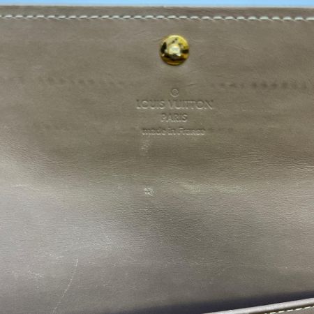  LOUIS VUITTON ルイヴィトン ヴェルニ ポルトフォイユ サラ 　箱・布袋付  M91764
