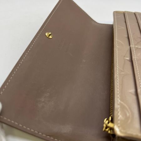  LOUIS VUITTON ルイヴィトン ヴェルニ ポルトフォイユ サラ 　箱・布袋付  M91764