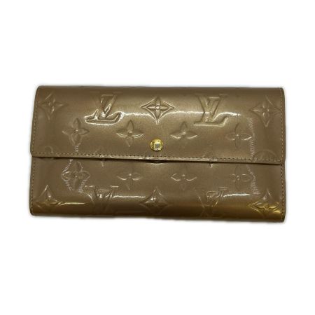  LOUIS VUITTON ルイヴィトン ヴェルニ ポルトフォイユ サラ 　箱・布袋付  M91764