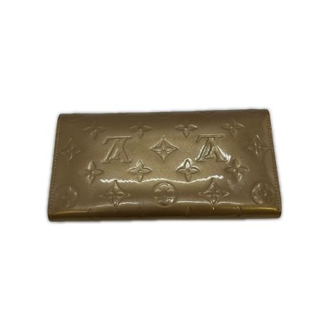 LOUIS VUITTON ルイヴィトン ヴェルニ ポルトフォイユ サラ 　箱・布袋付  M91764