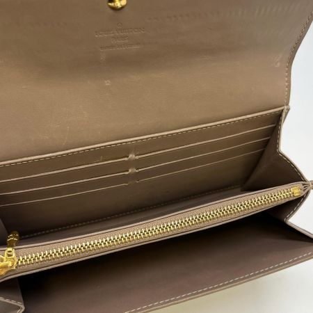  LOUIS VUITTON ルイヴィトン ヴェルニ ポルトフォイユ サラ 　箱・布袋付  M91764