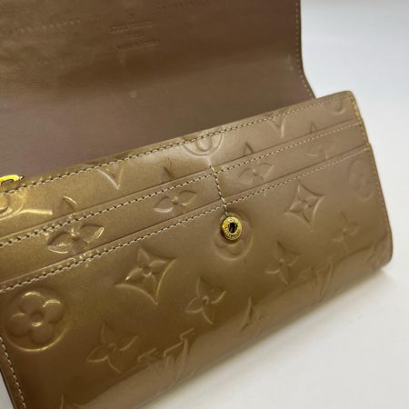  LOUIS VUITTON ルイヴィトン ヴェルニ ポルトフォイユ サラ 　箱・布袋付  M91764