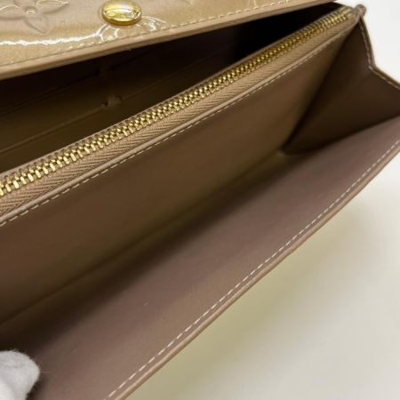  LOUIS VUITTON ルイヴィトン ヴェルニ ポルトフォイユ サラ 　箱・布袋付  M91764