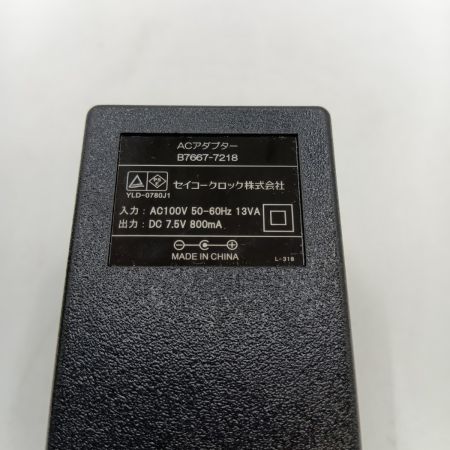  SEIKO セイコー デジタル電波クロック 置時計 目覚まし時計 デジタル DL205K