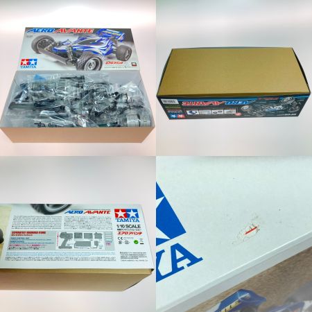  TAMIYA タミヤ ラジコン 1/10 電動RCカーシリーズ エアロ アバンテ DF-02シャーシ