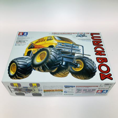  TAMIYA タミヤ 1/12 電動RCオフロードカー ランチボックス﻿ ラジコン組み立てキット 取扱説明書欠品
