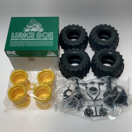  TAMIYA タミヤ 1/12 電動RCオフロードカー ランチボックス﻿ ラジコン組み立てキット 取扱説明書欠品