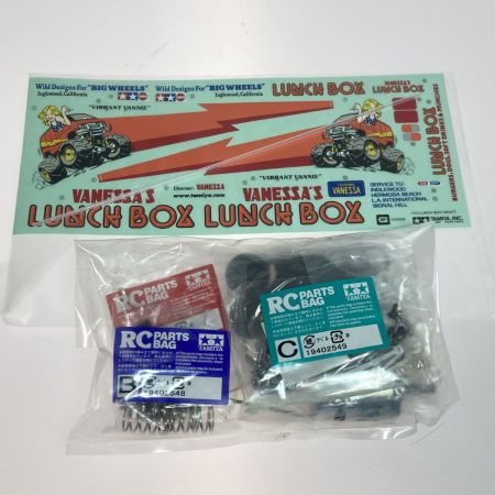  TAMIYA タミヤ 1/12 電動RCオフロードカー ランチボックス﻿ ラジコン組み立てキット 取扱説明書欠品