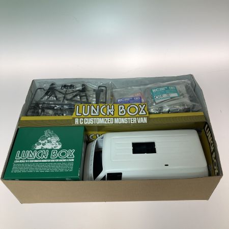  TAMIYA タミヤ 1/12 電動RCオフロードカー ランチボックス﻿ ラジコン組み立てキット 取扱説明書欠品