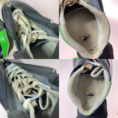  SSS スリーエス インラインスケート 約25cm MatterG13ウィール 110mm ブラック×グリーン