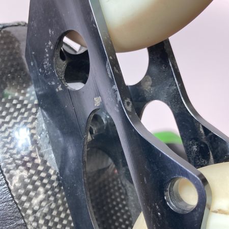  SSS スリーエス インラインスケート 約25cm MatterG13ウィール 110mm ブラック×グリーン