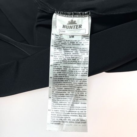  HUNTER ハンター サイズ　3/M ブラック