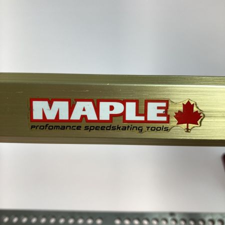  MAPLE スピードスケート 研磨台