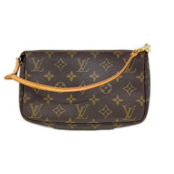 ◎◎ LOUIS VUITTON ルイヴィトン モノグラム アクセサリーポーチ M51980 Bランク