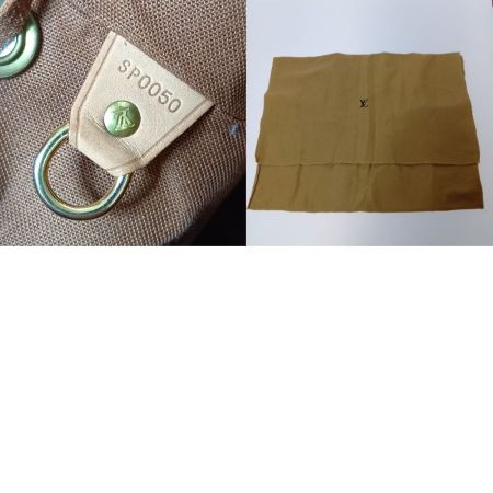  LOUIS VUITTON ルイヴィトン モノグラム モンスリ・ミドルサイズ リュック M51136 ブラウン