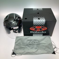 ◎◎ OGK KABUTO カブト EXCEED GLIDE ジェットヘルメット サイズXL ブラックガンメタル Bランク