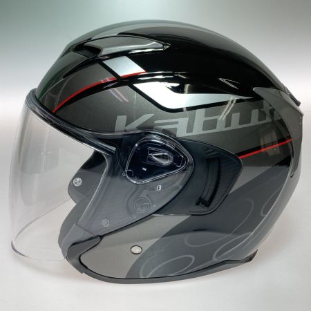  OGK KABUTO カブト EXCEED GLIDE ジェットヘルメット サイズXL ブラックガンメタル