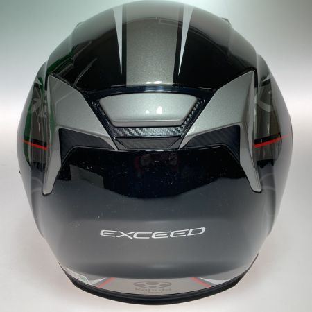  OGK KABUTO カブト EXCEED GLIDE ジェットヘルメット サイズXL ブラックガンメタル