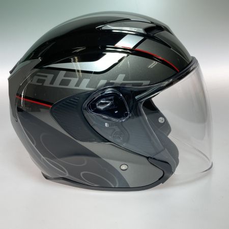  OGK KABUTO カブト EXCEED GLIDE ジェットヘルメット サイズXL ブラックガンメタル
