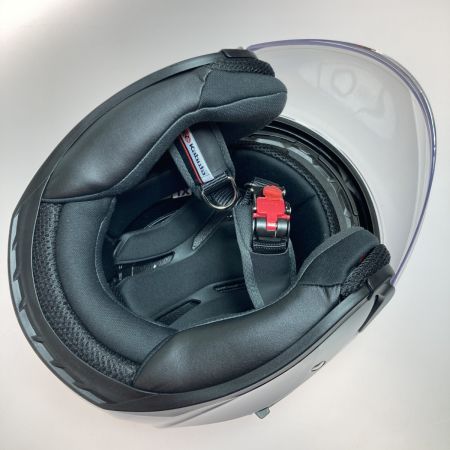  OGK KABUTO カブト EXCEED GLIDE ジェットヘルメット サイズXL ブラックガンメタル