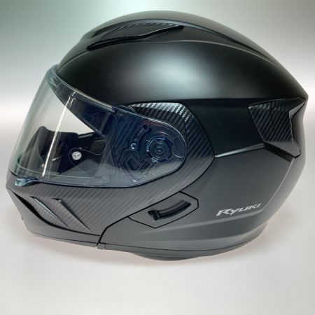 OGK KABUTO カブト RYUKI リュウキ バイクヘルメット システムヘルメット サイズXL ブラック