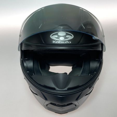  OGK KABUTO カブト RYUKI リュウキ バイクヘルメット システムヘルメット サイズXL ブラック