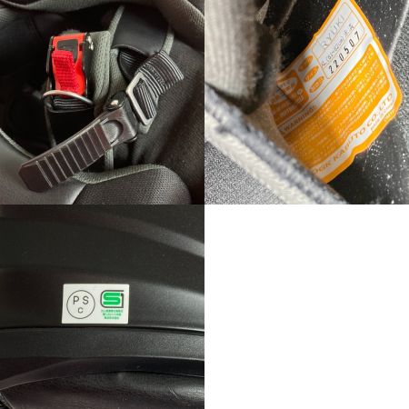  OGK KABUTO カブト RYUKI リュウキ バイクヘルメット システムヘルメット サイズXL ブラック