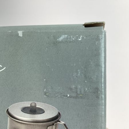  snowpeak スノーピーク ソロセット チタン カップ・ポットセット SCS-004TR