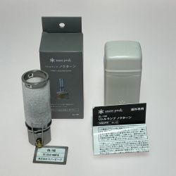 ◎◎ snowpeak スノーピーク リトルランプ ノクターン ガスランタン GL-140 Bランク