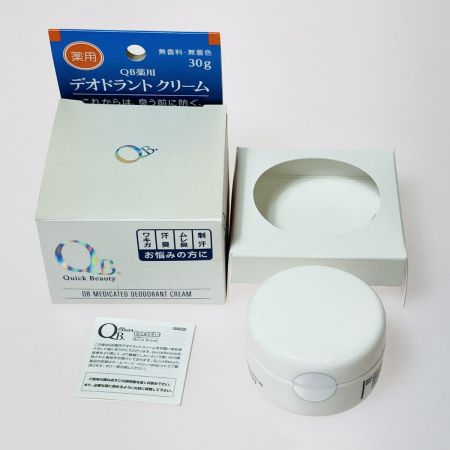   リベルタ QB 薬用デオドラントクリーム 30g 無香料 医薬部外品
