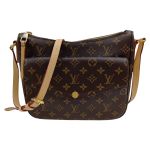◎◎ LOUIS VUITTON ルイヴィトン モノグラム マビヨン ショルダーバッグ M41679 ブラウン Bランク