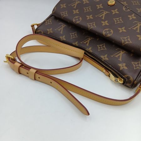  LOUIS VUITTON ルイヴィトン モノグラム マビヨン ショルダーバッグ M41679 ブラウン