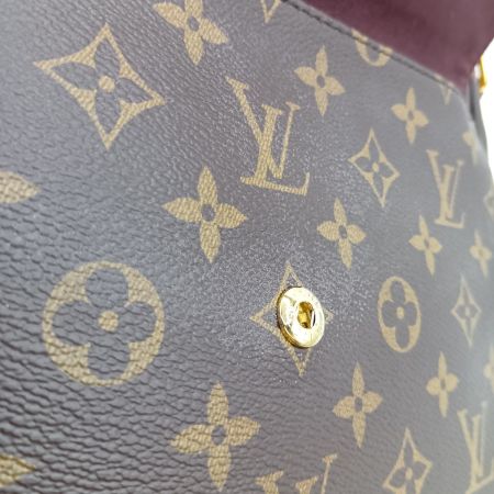  LOUIS VUITTON ルイヴィトン モノグラム マビヨン ショルダーバッグ M41679 ブラウン