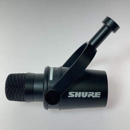  shure ポッドキャストマイクロホン ダイミナミックマイク USB-Cケーブル欠品 箱破れ有 mv7+