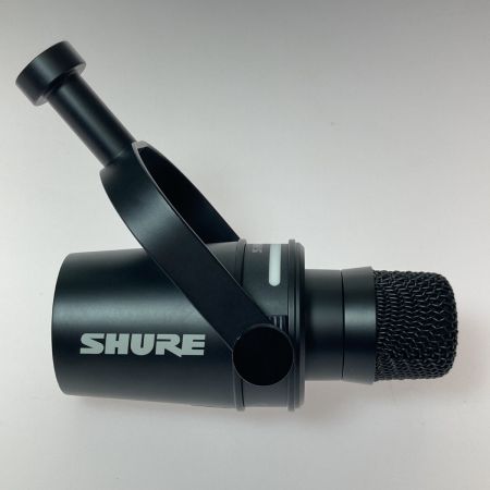  shure ポッドキャストマイクロホン ダイミナミックマイク USB-Cケーブル欠品 箱破れ有 mv7+