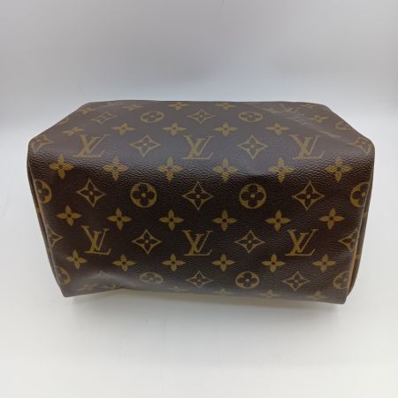  LOUIS VUITTON ルイヴィトン モノグラム スピーディ25 ボストンバッグ M41528 ブラウン