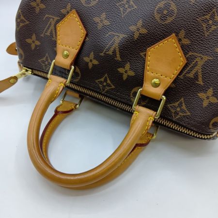  LOUIS VUITTON ルイヴィトン モノグラム スピーディ25 ボストンバッグ M41528 ブラウン