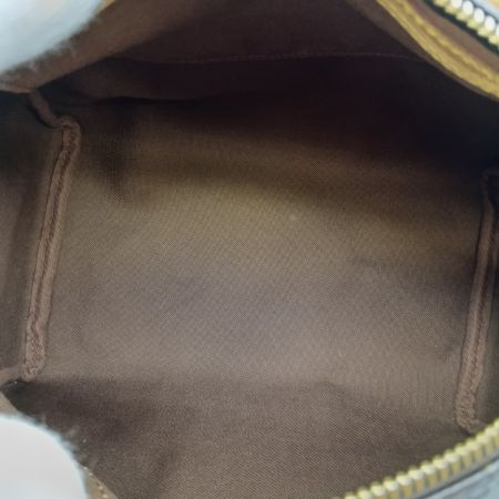  LOUIS VUITTON ルイヴィトン モノグラム スピーディ25 ボストンバッグ M41528 ブラウン