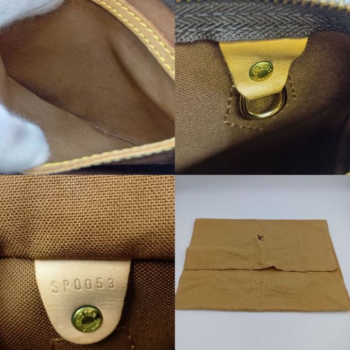 LOUIS VUITTON ルイヴィトン モノグラム スピーディ25 ボストンバッグ