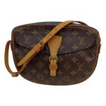 ◎◎ LOUIS VUITTON ルイヴィトン モノグラム ジョヌ・フィーユ ショルダーバッグ M51226 ブラウン ベタつき・ハガレ有 Cランク