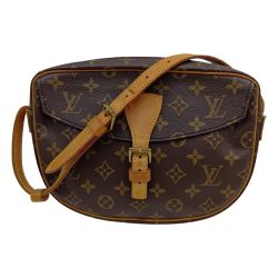 ◎◎ LOUIS VUITTON ルイヴィトン モノグラム ジョヌ・フィーユ ショルダーバッグ M51226 ブラウン ベタつき・ハガレ有 Cランク